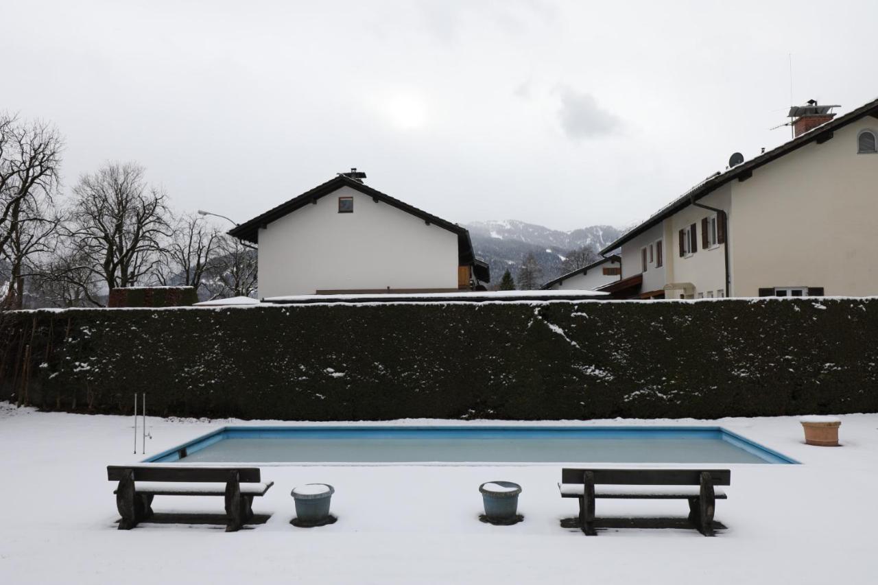 The Alpine Ridge Apartment Garmisch-Partenkirchen Eksteriør bilde