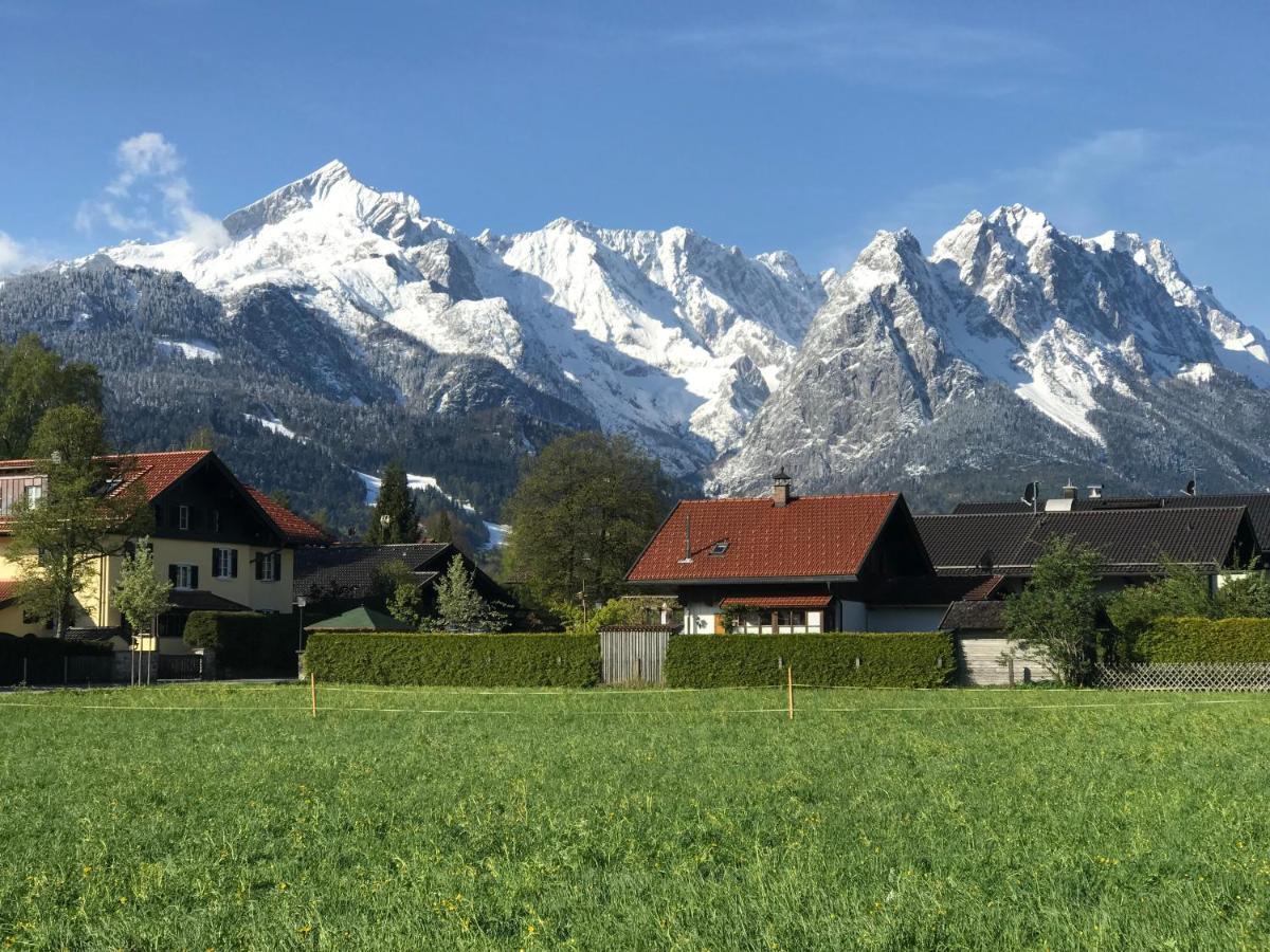 The Alpine Ridge Apartment Garmisch-Partenkirchen Eksteriør bilde